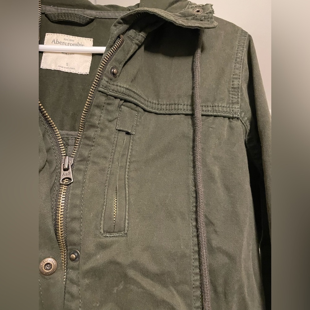 Abercrombie & Fitch Long Jacket - Picture 4 of 5